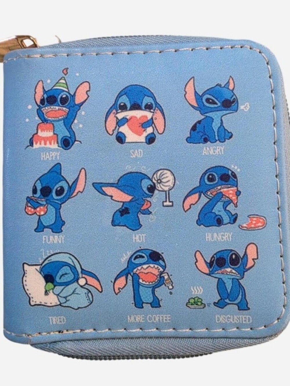 Disney Stitch Mood Expressions Wallet